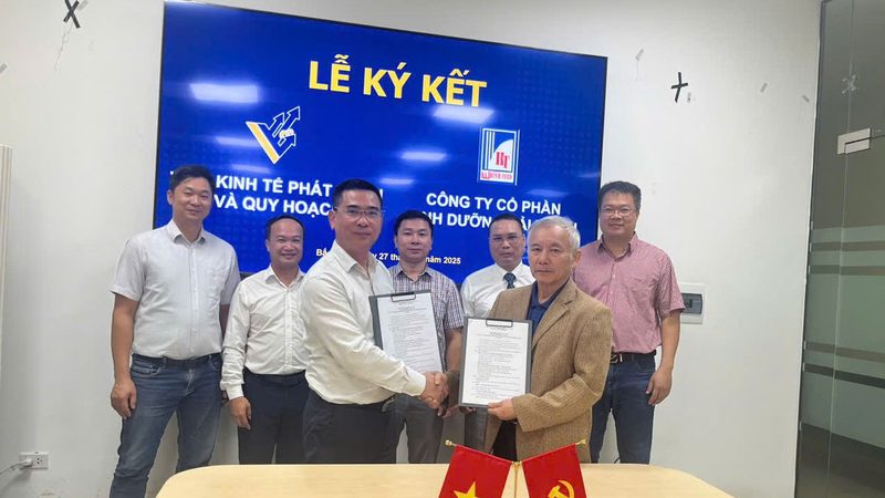 Lễ ký kết R&D Hải Thịnh